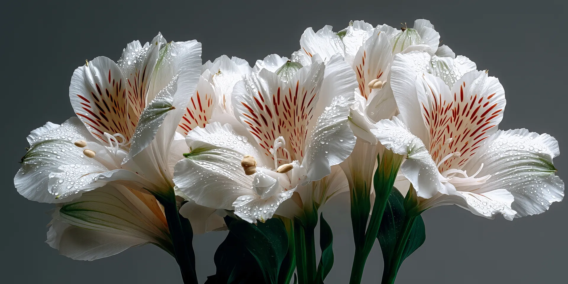 Real touch kunstbloemen wit premium kwaliteit Calamai